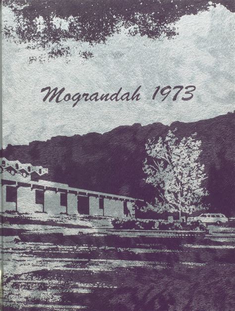 1973 Yearbook From Grand County High School From Moab Utah