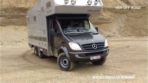 Mercedes Sprinter 6x6 Oberaigner Youtube