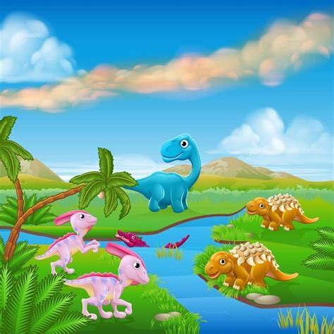 Kids Dinosaur Wallpapers Top Free Kids Dinosaur Backgrounds