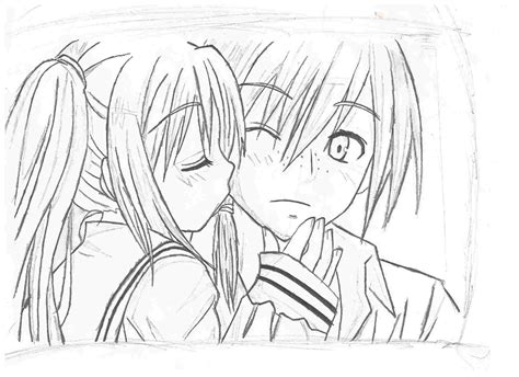 Anime Love Drawings At Explore Collection Of Anime