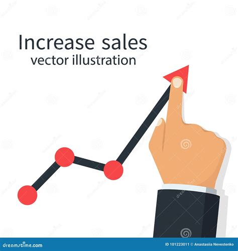 Increase Sales Stock Illustrations 11599 Increase Sales Stock