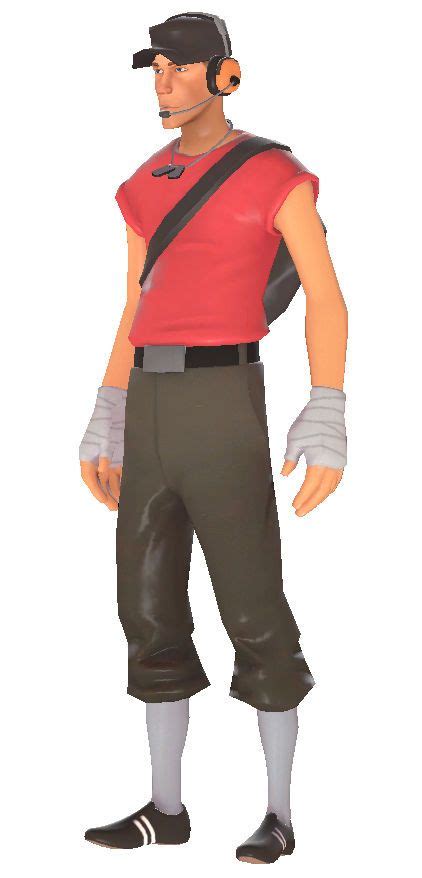 Team Fortress 2 Scout Costume Team Fortress 2 Tf2 Scout Team Fortress