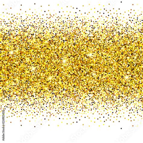 Gold Glitter Stripe On White Background Vector De Stock Adobe Stock