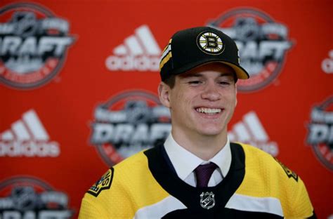 Boston Bruins Jack Studnicka Believes He Can Make The Team