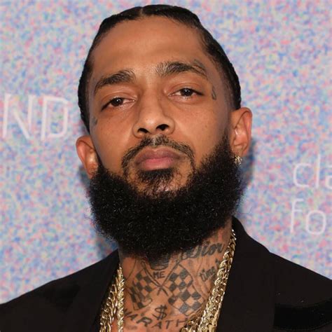 (hussle had been affiliated with the crips and discussed growing up around gangs.) related: Photos from Nipsey Hussle's Celebration of Life - E! Online