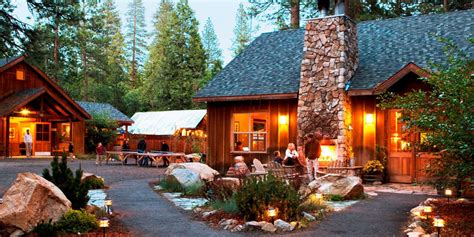 Evergreen Lodge Secluded Yosemite Cabins All Roads North