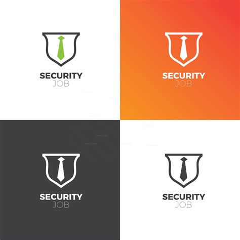 Security Logo Design Template