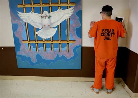 Photos Show Life Inside The Bexar County Jail