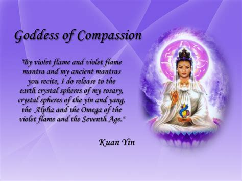 Goddess Of Compassion Kuan Yin By Csillagrubin On Deviantart