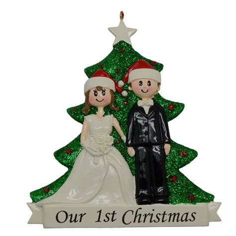 Pin By Vtop Ornaments On Couples Ornaments Anniversary Ts For Couples Christmas Couple