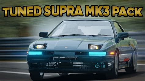 Assetto Corsa Test Driving Supra Mk Pack By Charklo S Ckl Youtube My