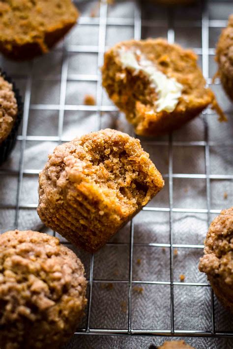 Carrot Cake Muffins Also The Crumbs Please