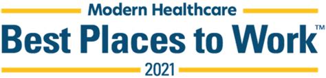 Best Places To Work In Healthcare 2021 Alphabetical List Modern