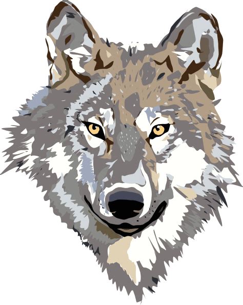 Wolf Clip Art 119106 Free Svg Download 4 Vector