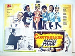 "CONTROLESE DOCTOR" MOVIE POSTER - "CARRY ON AGAIN DOCTOR" MOVIE POSTER