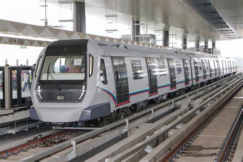 The pedestrian link directly connecting the bandar utama mrt station to 1 utama is finally open. MRT Trains Under Testing Beyond Semantan Station - Media ...
