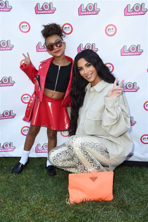 kim kardashian cheers on daughter north west during her adorable runway debut access