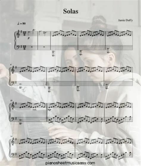 Solas Sheet Music E Minor