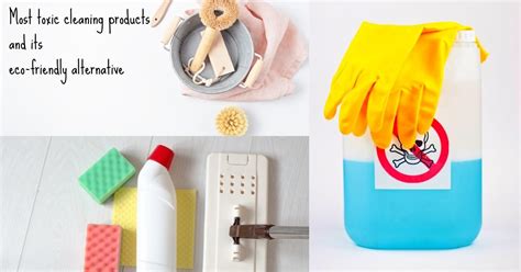 11 Most Toxic Home Cleaning Products And The Alternatives