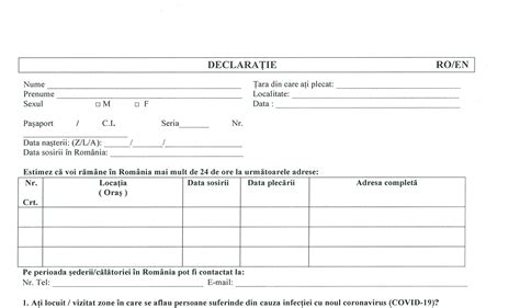 Chi può presentare la dichiarazione ancora in forma cartacea presso gli uffici postali deve farlo tra il 2 maggio e il 30 giugno 2021. Declaratie model nou pdf-page-0011 - Radio Easy Bacău