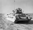Why the Matilda II Tank Was the British Queen of the Desert During ...