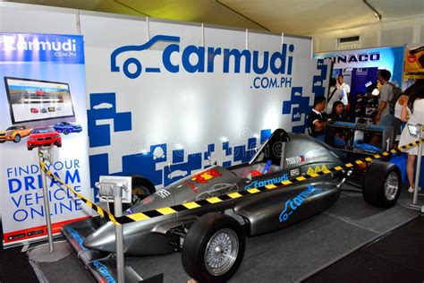 Carmudi Racing Car At Manila International Auto Show In Pasay