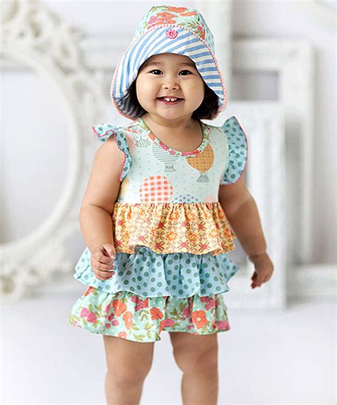 Take A Look At This Matilda Jane Clothing Blue And Orange Lets Go