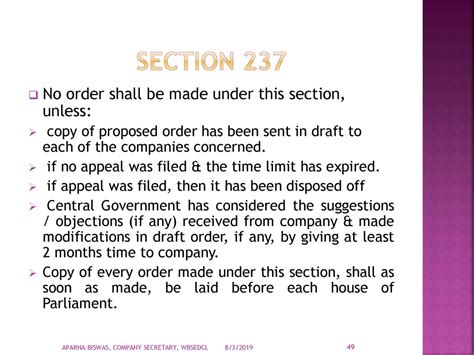 Compromises Arrangements And Amalgamations Chapter Xv Of Companies Act