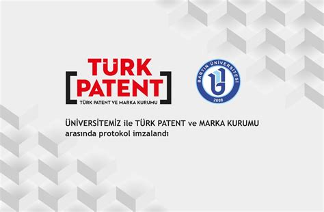 Üniversitemiz ile türk patent ve marka kurumu tÜrkpatent arasındaki işbirliğinin