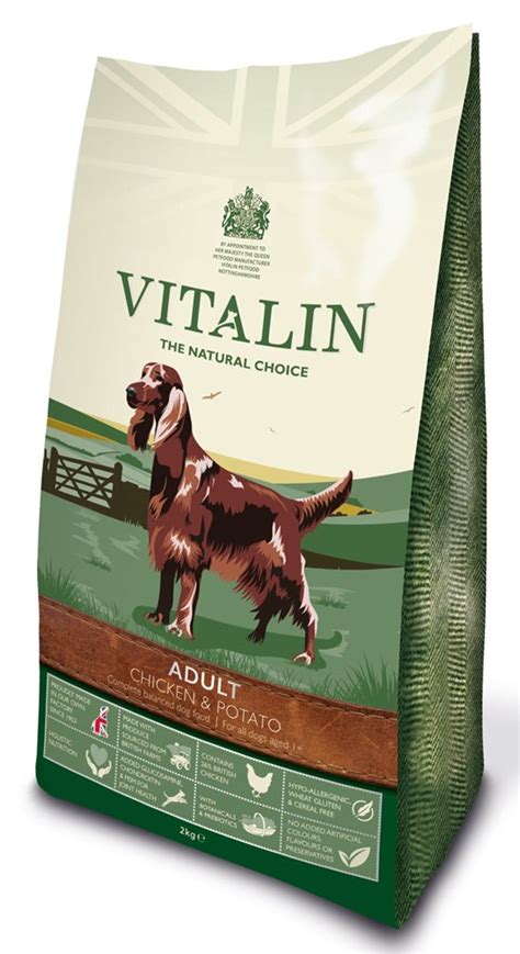 Vitalin Grain Free Chicken And Potato 12kg Vitalin Dog Food Farm