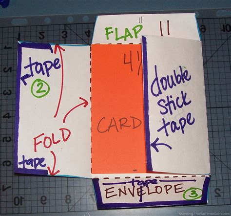 How To Make Envelopes For Your Handmade Cards Fun Times Guide To