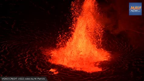 Volcano Watch The 2018 Eruption Of Kīlauea Was Big On A Global Scale