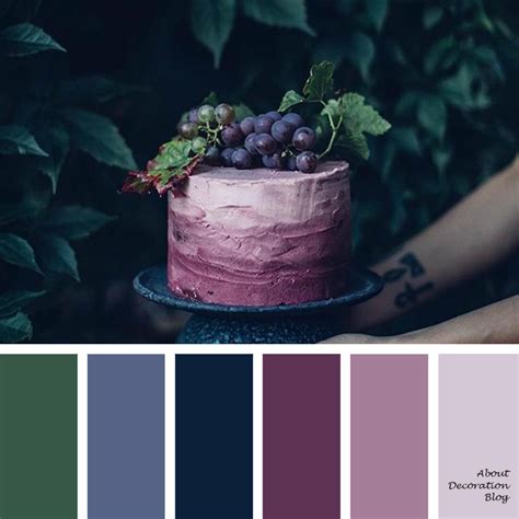 Cake Color Palette Color Combinations Color Schemes Fall Dinner Party