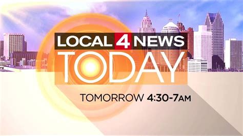 Local 4 News Today Promo July 25 2017 Youtube