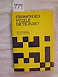 Crossword Puzzle Dictionary. Hardcover book. | eBay
