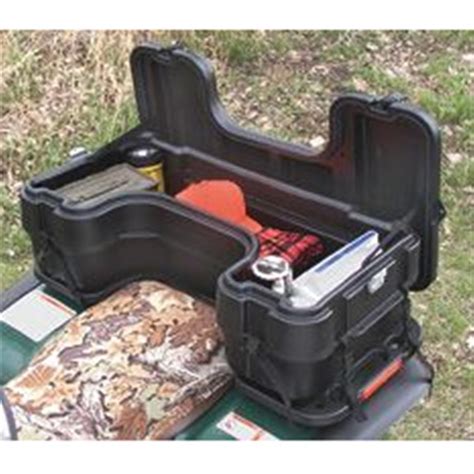 Plano ® Front Atv Storage Box 66330 Racks And Bags At Sportsmans Guide