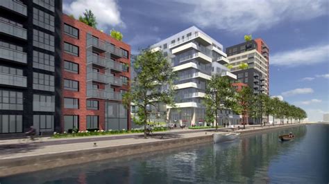 Animatie Voorlopig Ontwerp Vo Woningbouw Doorslagzone City Nieuwegein