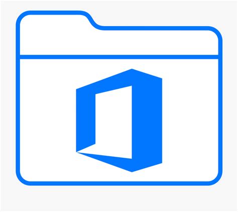 Microsoft Office Folder Icon Microsoft Office Folder