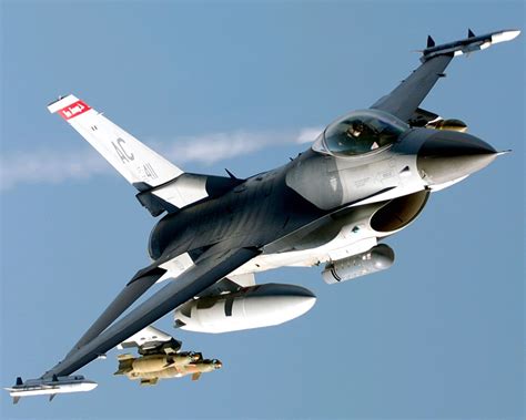 F 16 Fighting Falcon Is A Multirole Jet Fighter Aircraft Originally