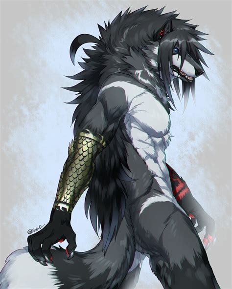 Pin By Lorrie Slone On ♥♥furry Art♥♥ Furry Wolf Werewolf Art Werewolf