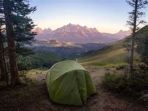 Beautiful Camping In Colorado Mountains Rcampingandhiking