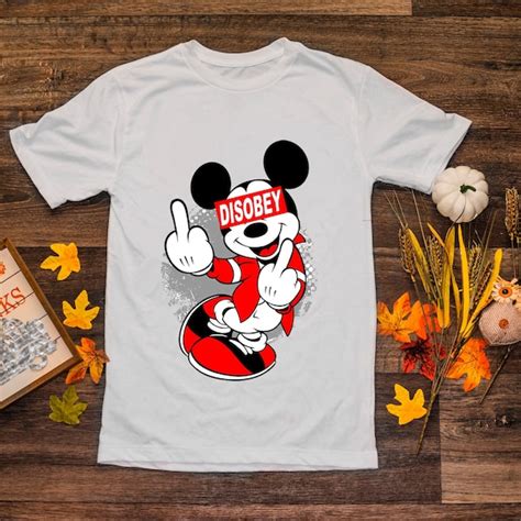 Mickey Mouse Middle Fingers Etsy Ireland