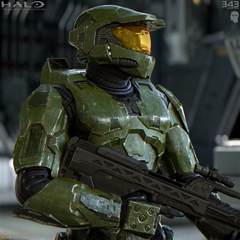 Master Chief 343 Industries Halo Halo 2 Wallpapers Hd Desktop And