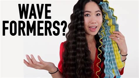 Wave Formers Review Best Heatless Wavy Hair Curlers YouTube