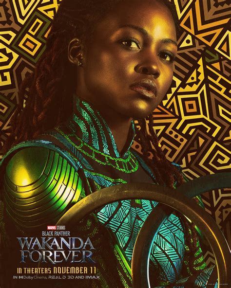 Lupita Nyong O As Nakia Black Panther Wakanda Forever Marvel Cinematic Universe Photo