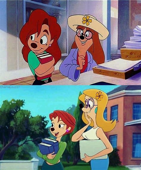 College Bound By Charlielou107 On Deviantart Disney Art Goofy Movie