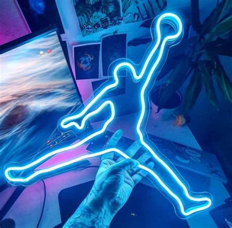 Radiant Jumpman Led Neon Signs