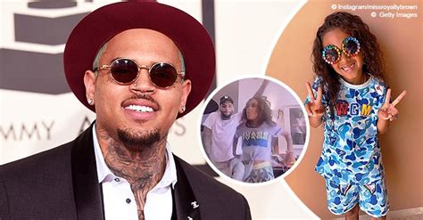 Chris Brown S Daughter Royalty Shares A Video Dancing With Her Dad What Were They Celebrating