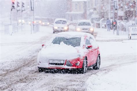 Heres What To Do If Your Car Gets Stuck In The Snow Motoring Research