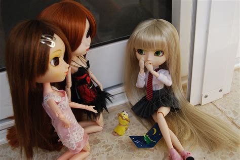 Hachi Poison And Ayumi Pullips Nina Rida And Paja Poison Girl Flickr